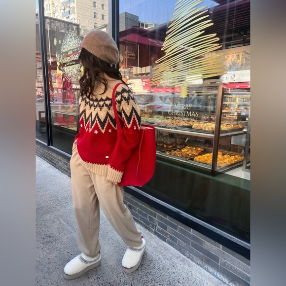 Polo Ralph Lauren Fair Isle Wool-Blend Sweater Women’s size S NWT retail$298 - Picture 6 of 12